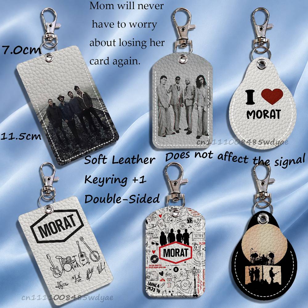 Wedding Packaging - Porte-clés M-Morat Band Card, pendentif de
