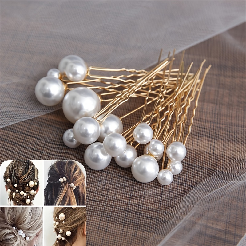 Wedding Supply Store - Épingles à cheveux en perles pour