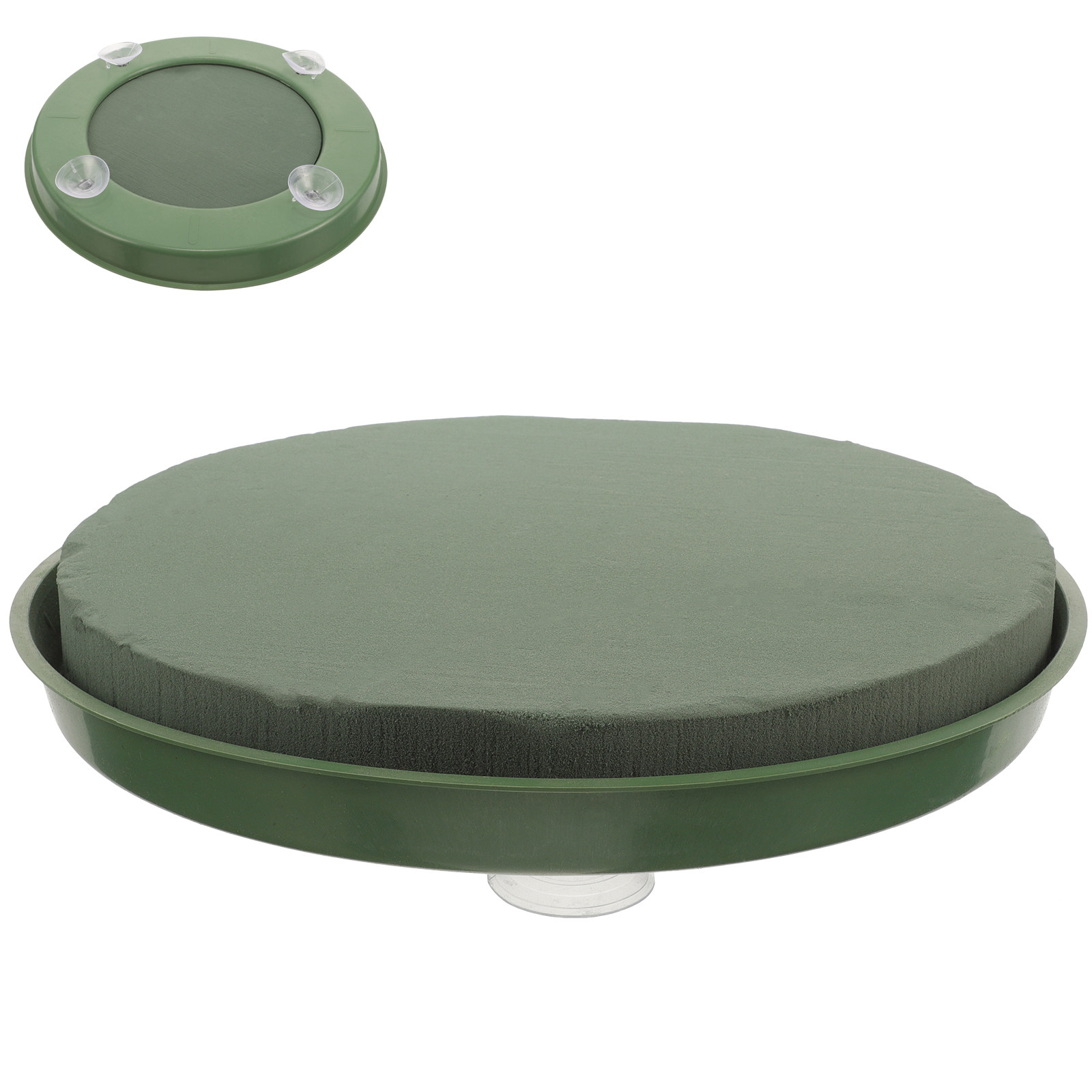 Wedding Floral Supply - 1 ensemble de mousse florale ronde