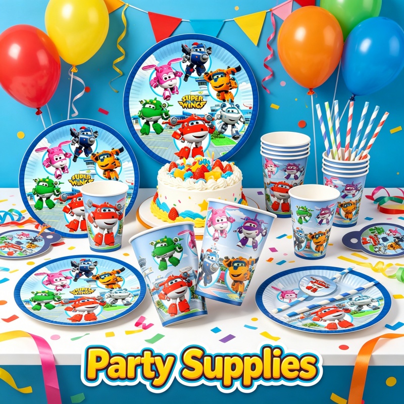 Wedding Day Supply Kit - Kit de Décoration Complet pour Fête