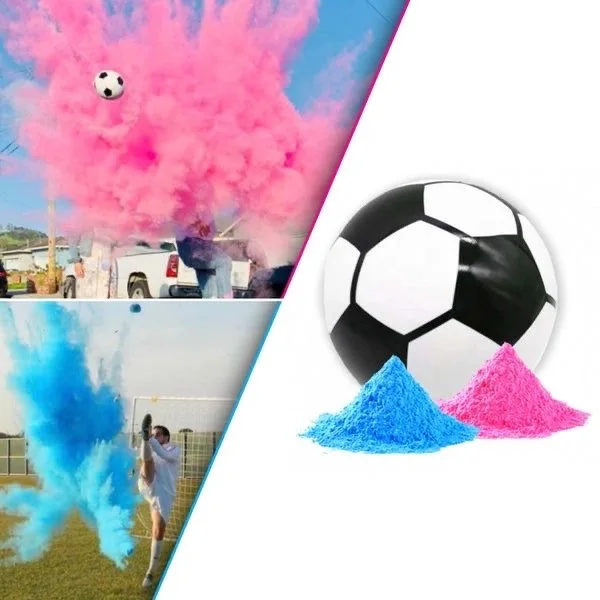 Wedding Day Supply Kit - Ballon de football à poudre explosive