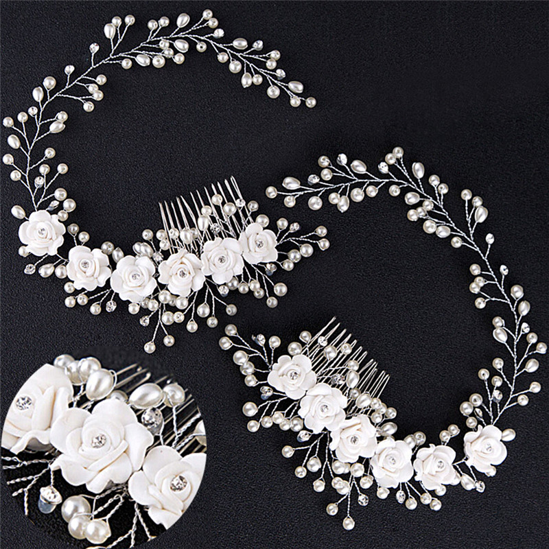 Wedding Supply Store - Peignes à cheveux de mariage en
