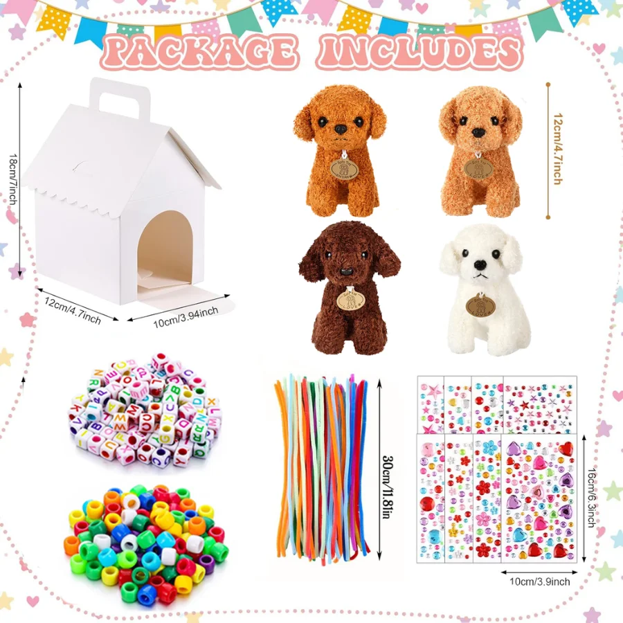 Wedding Day Supply Kit - Kit de cadeaux de fête 