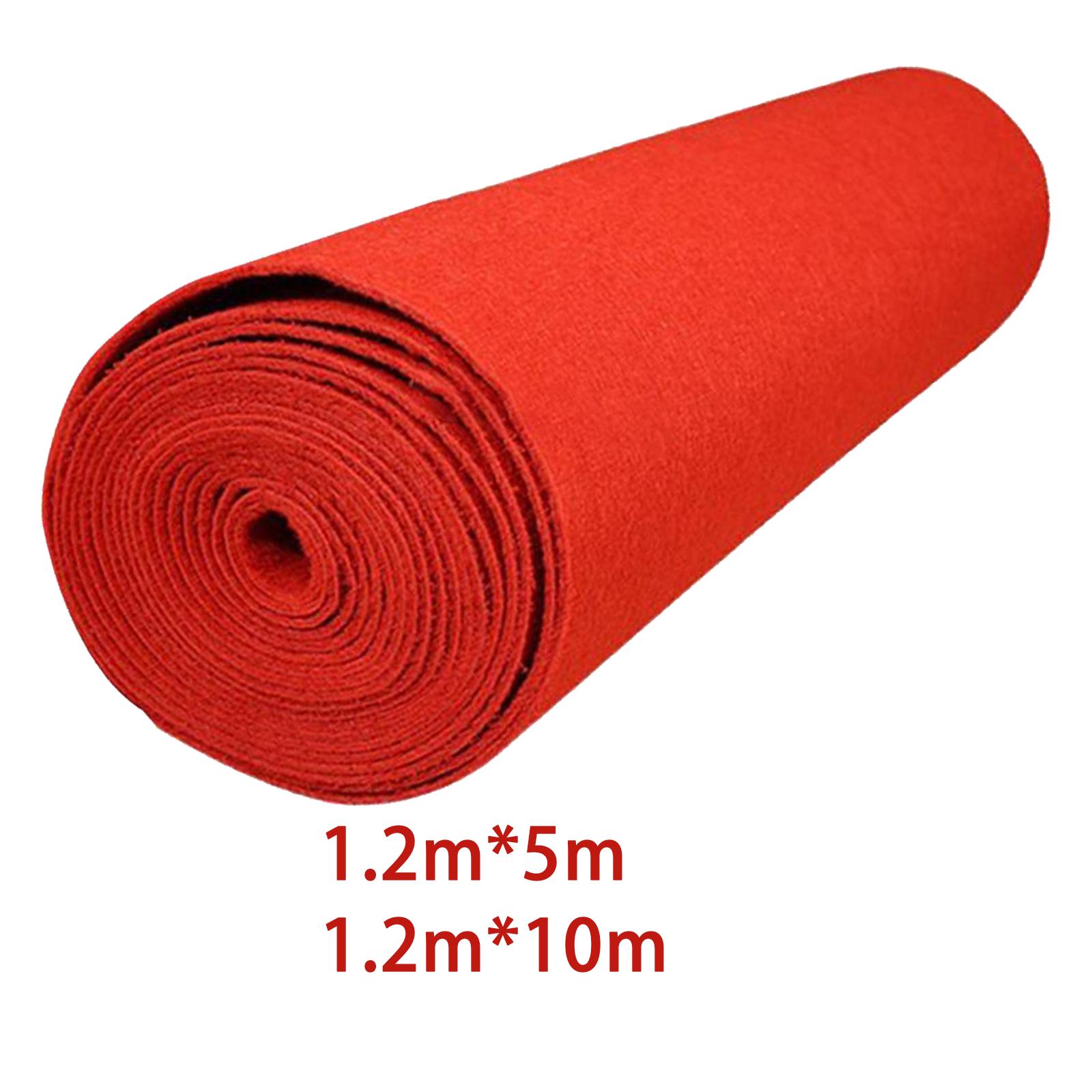 Aisle Runner White - Chemin d'allée sur tapis rouge, robuste,