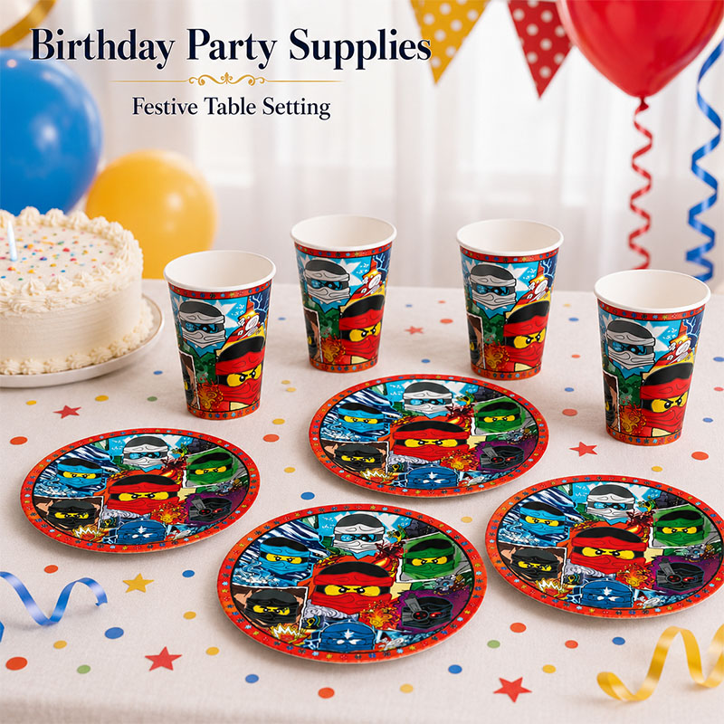 Wedding Day Supply Kit - Kit de Fournitures pour Fête d'Anniversaire