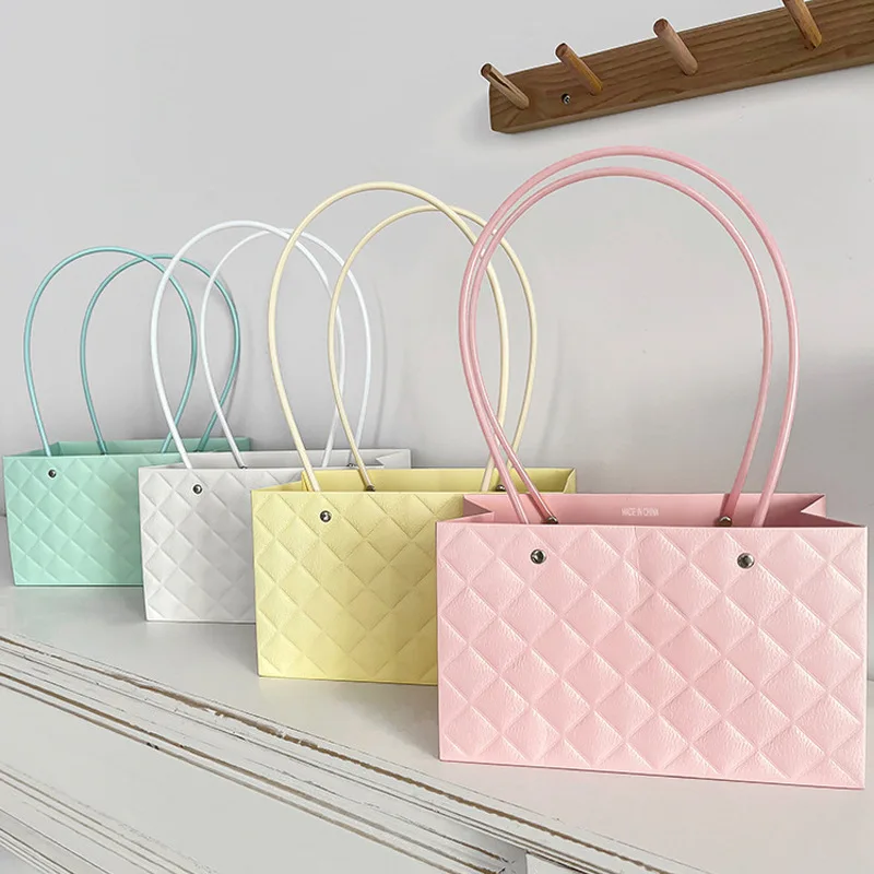 Sac cadeau à motif floral en f - Wedding Packaging avis et prix