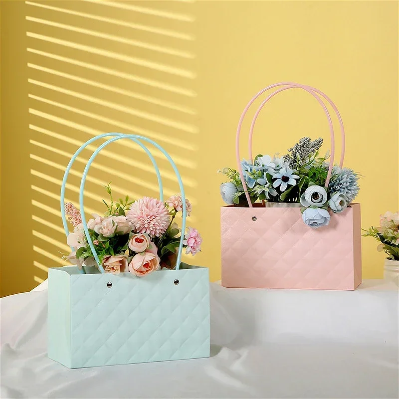 Sac cadeau à motif floral en f - Wedding Packaging avis et prix