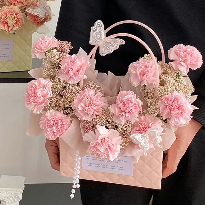 Sac cadeau à motif floral en f - Wedding Packaging avis et prix
