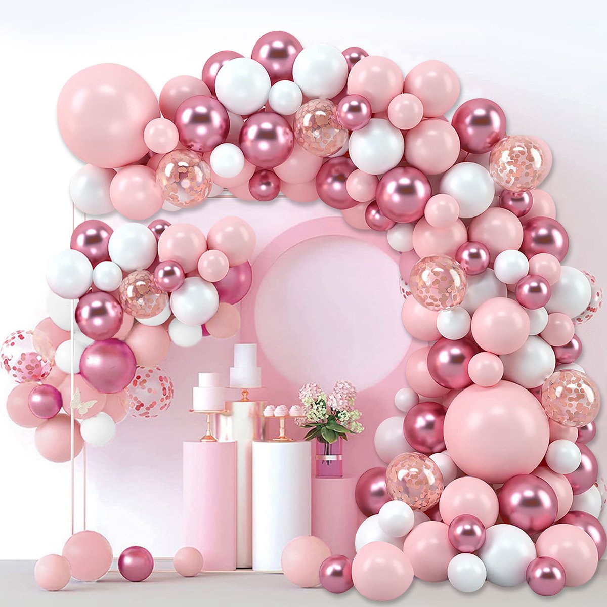 Guirlande de ballons Macaron r - Wedding Day Supply Kit avis et prix