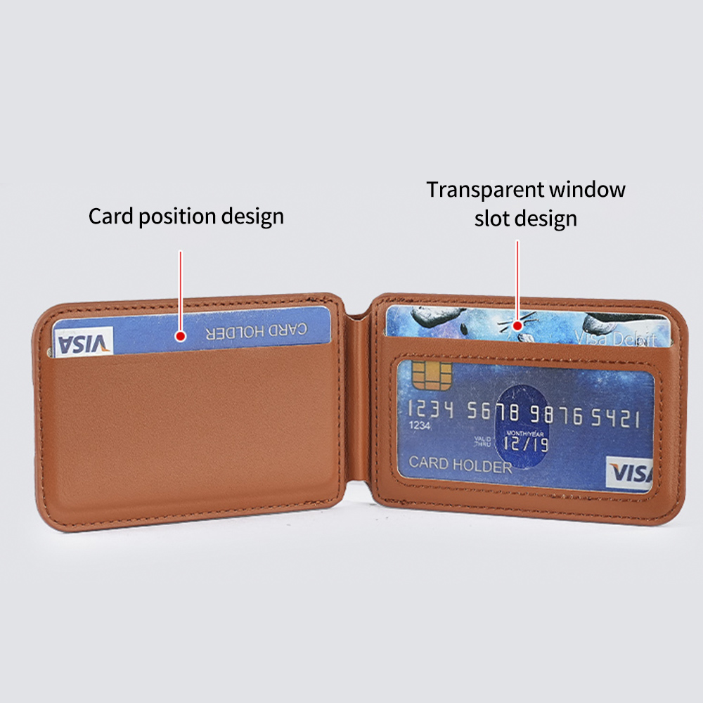 Étui portefeuille magnétique e - Place Card Holder avis et prix