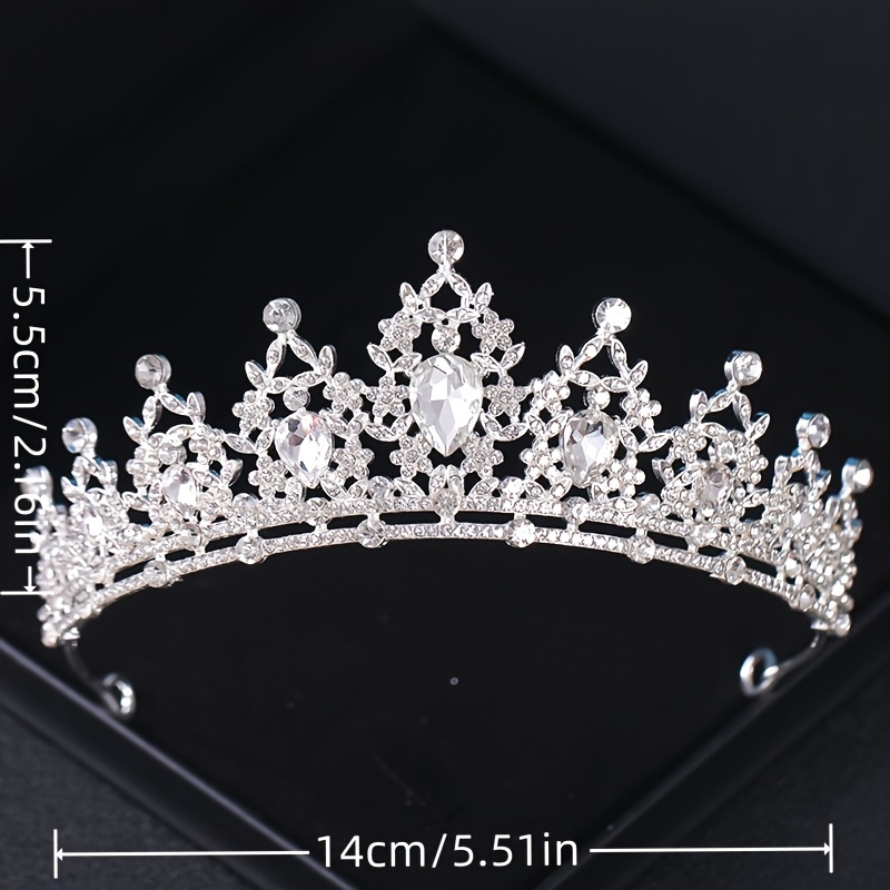 Diadèmes et couronnes en stras - Wedding Supply Store avis et prix