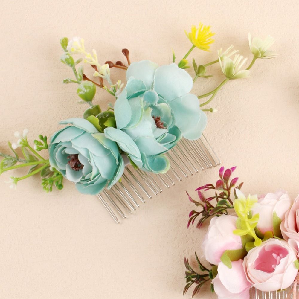 Peigne à cheveux fleur pour pa - Wedding Supply Store avis et prix
