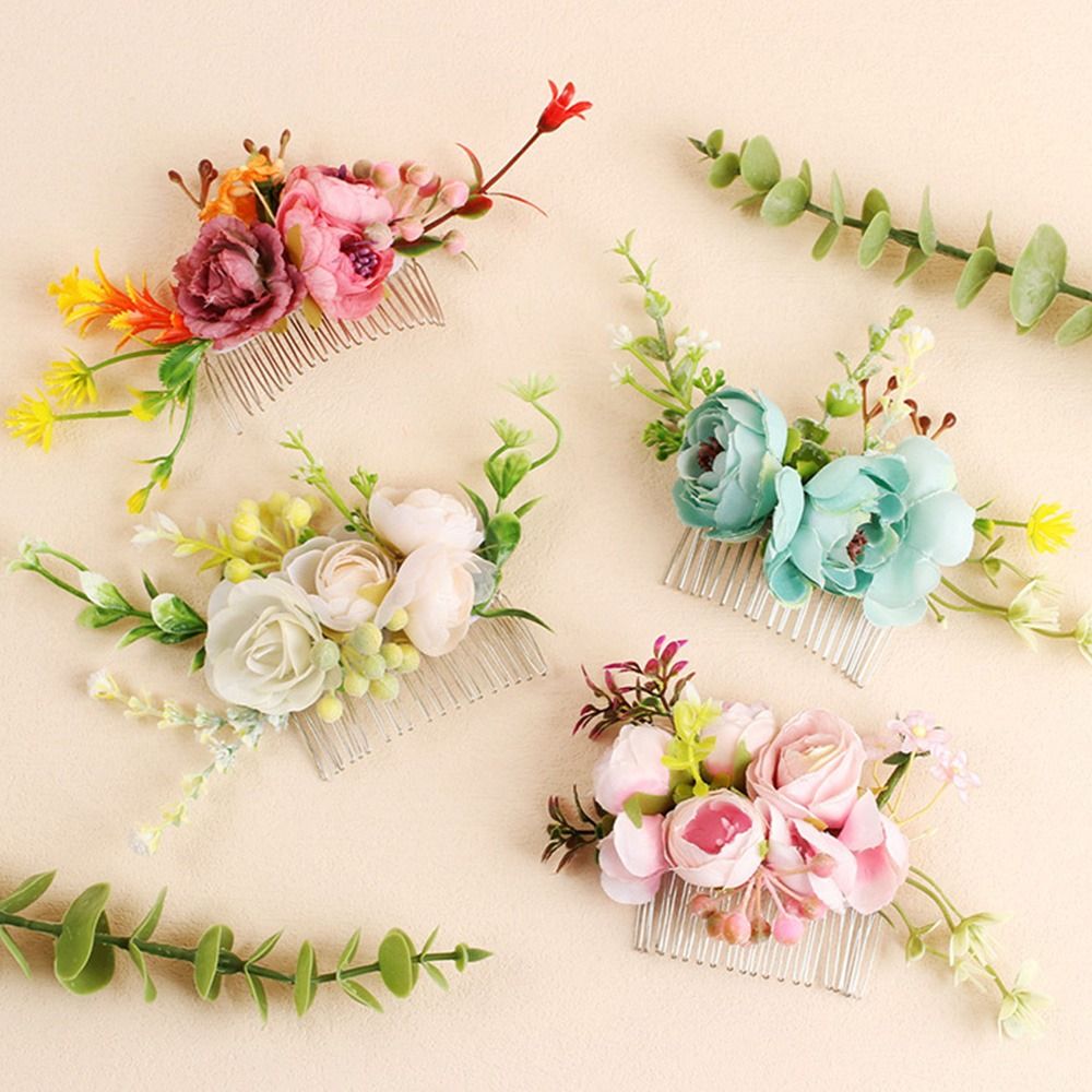 Peigne à cheveux fleur pour pa - Wedding Supply Store avis et prix