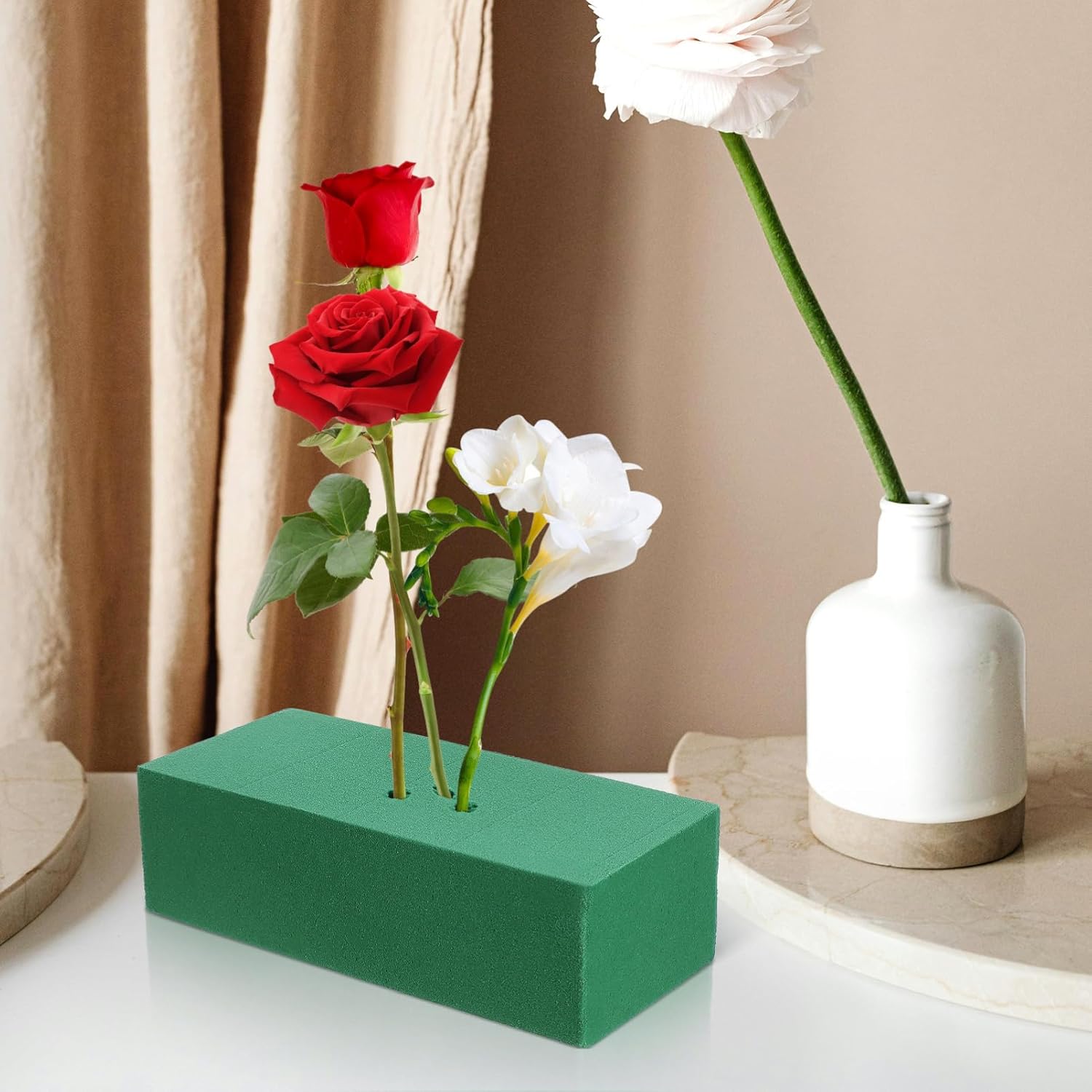 Bloc de mousse florale DIY, ép - Wedding Floral Supply avis et prix