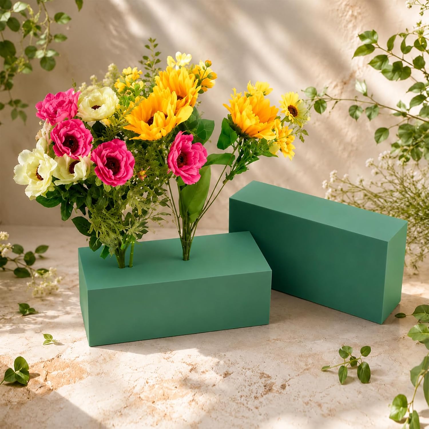 Bloc de mousse florale DIY, ép - Wedding Floral Supply avis et prix
