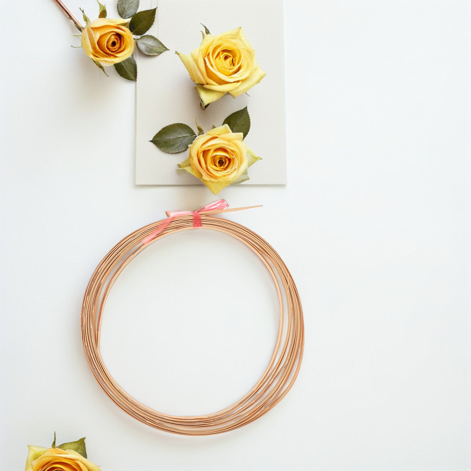 2 pièces de bandes de bambou j - Wedding Floral Supply avis et prix
