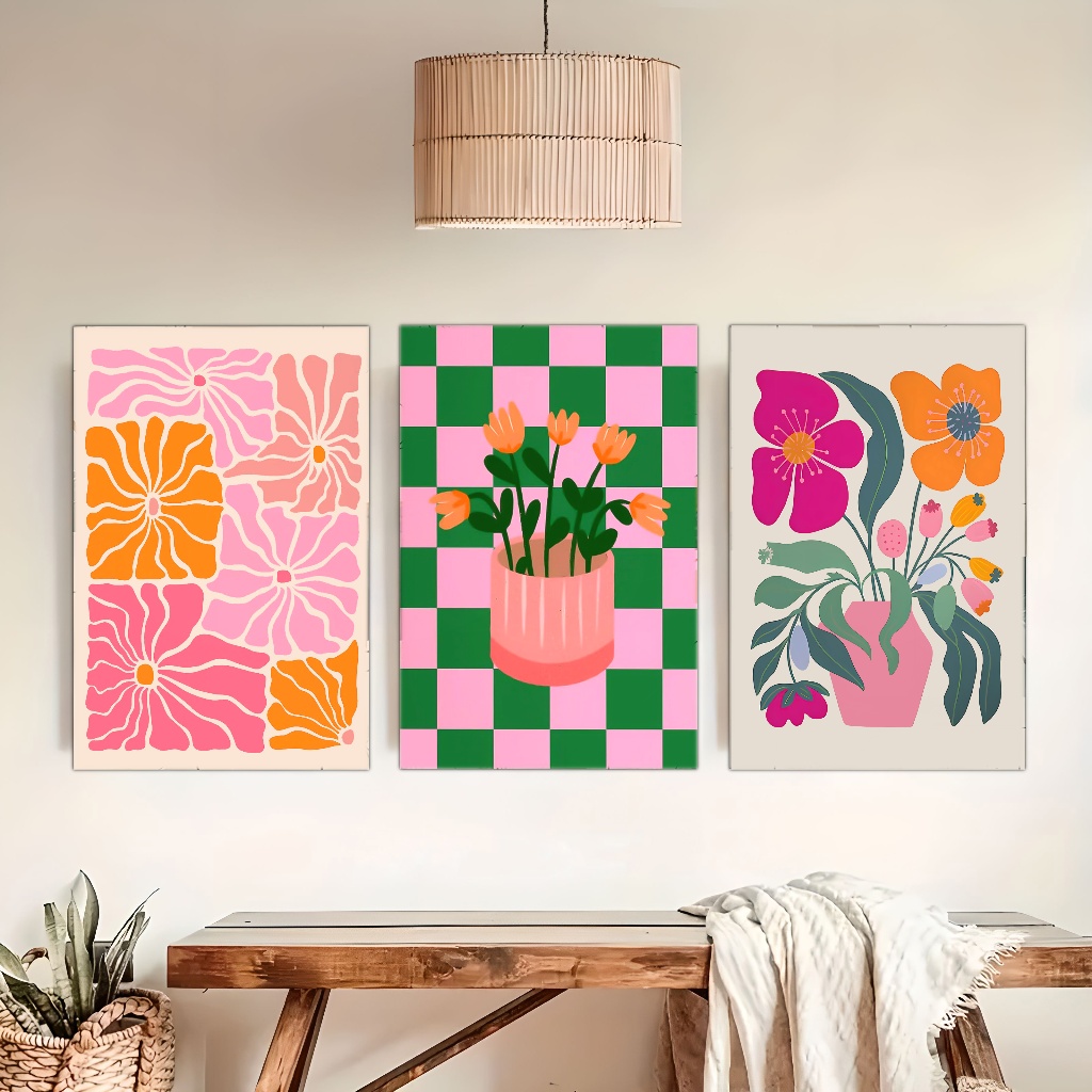 Impressions sur toile de fleur - Flower Girl Basket avis et prix