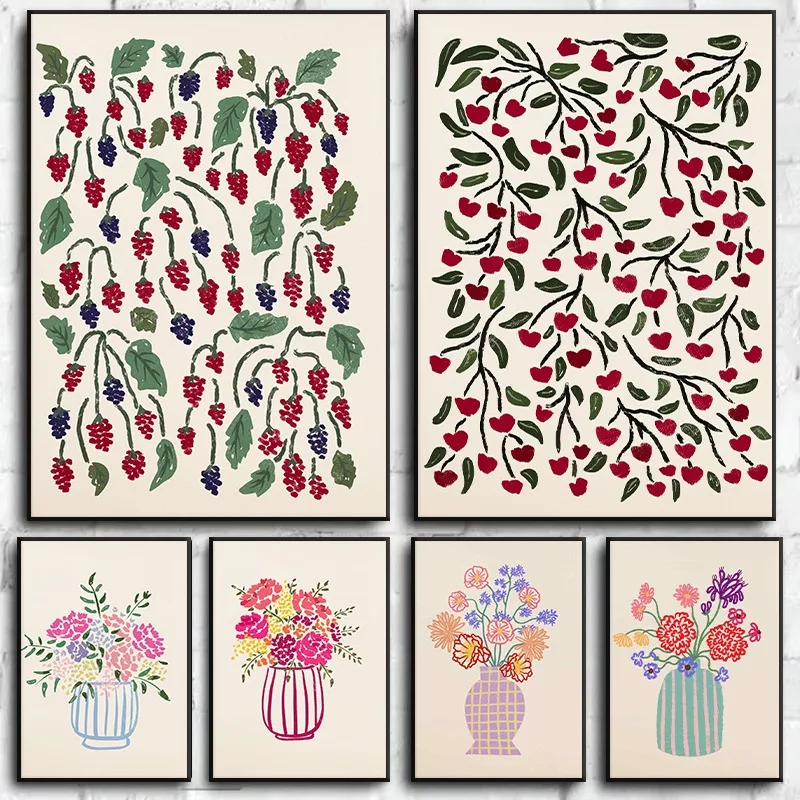 1 tableau sur toile sans cadre - Flower Girl Basket avis et prix