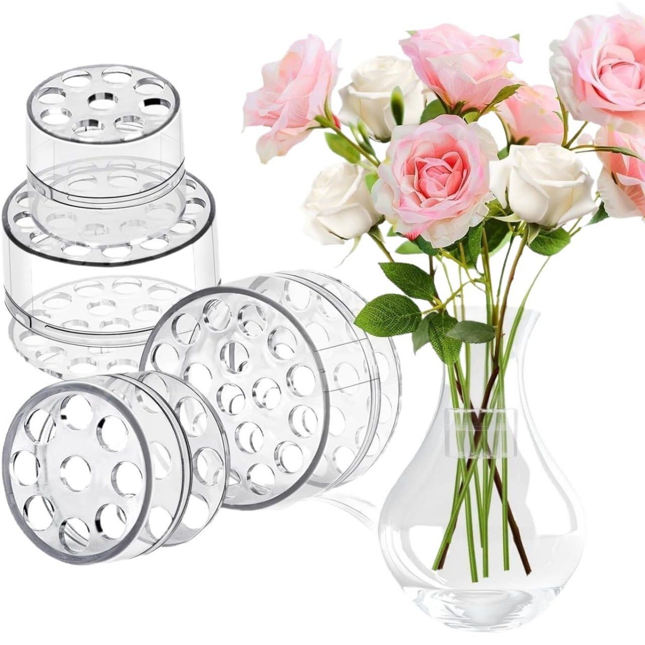 Support de tige en spirale pou - Flower Girl Basket avis et prix