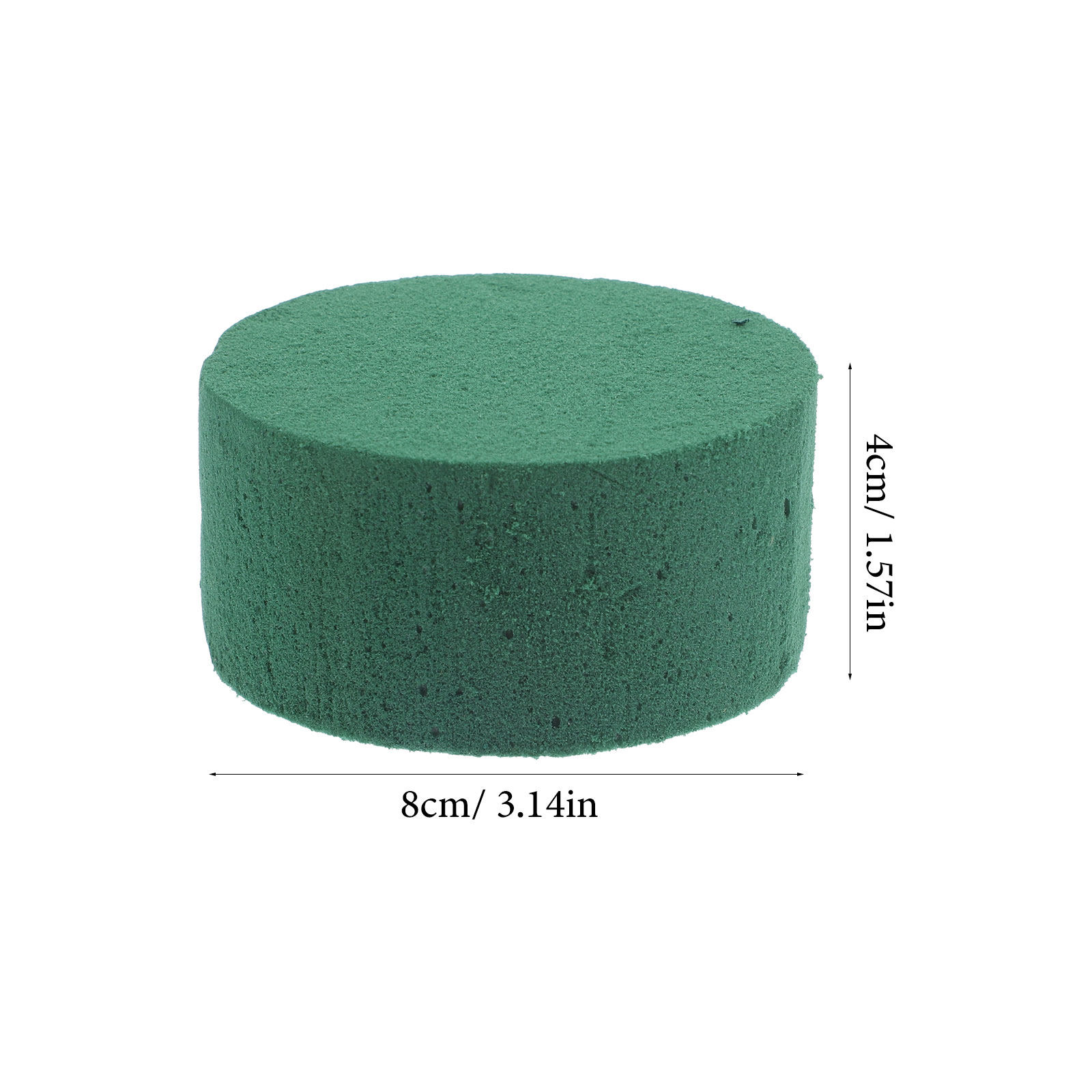 8 blocs ronds en mousse floral - Wedding Floral Supply avis et prix