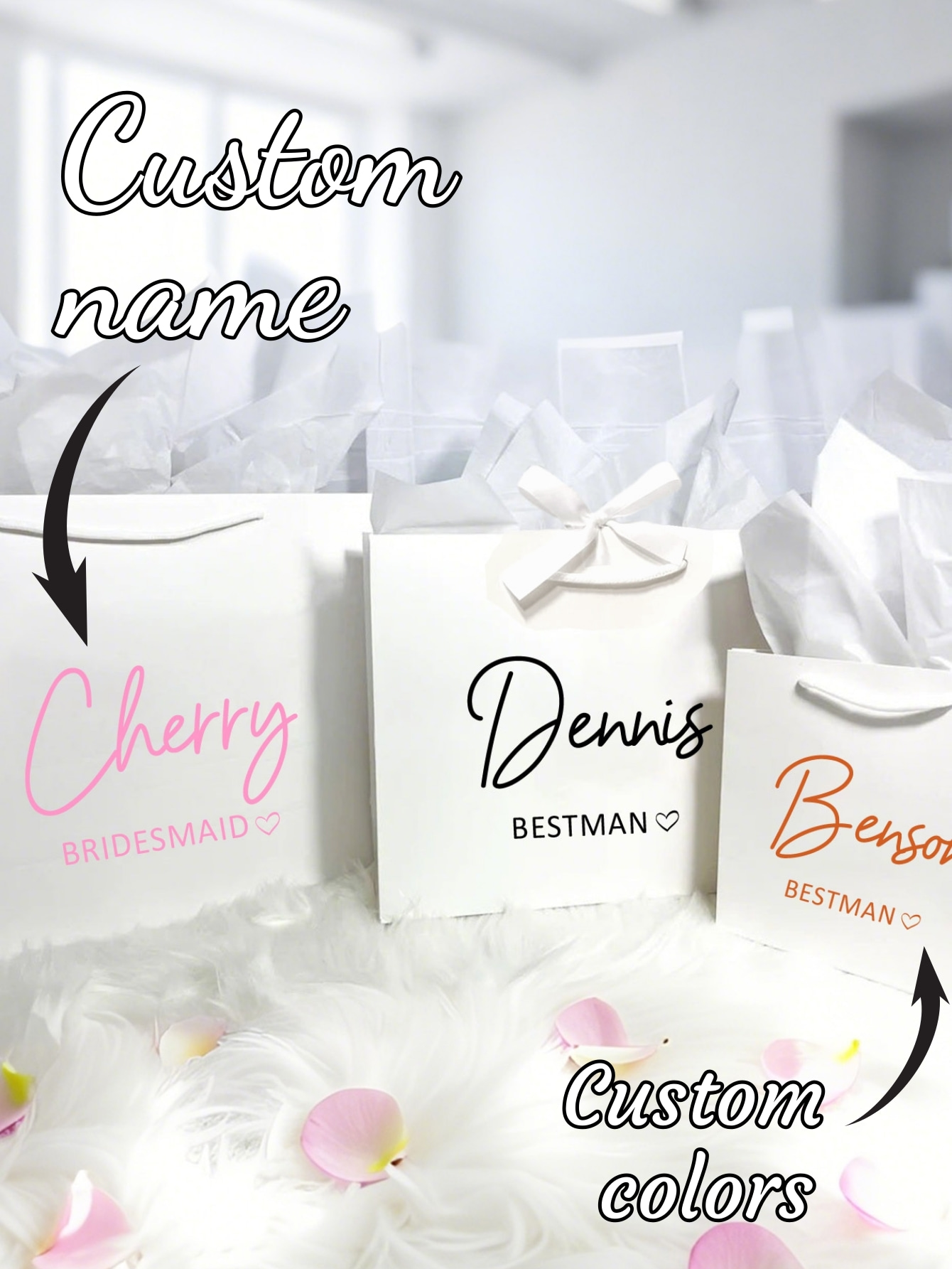 Sac cadeau personnalisé de hau - Wedding Packaging avis et prix