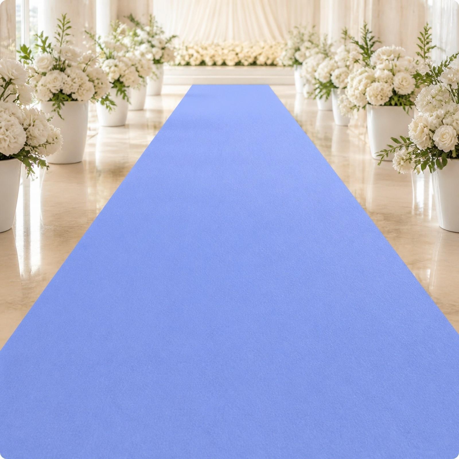 Tapis de mariage blanc en roul - Aisle Runner White avis et prix
