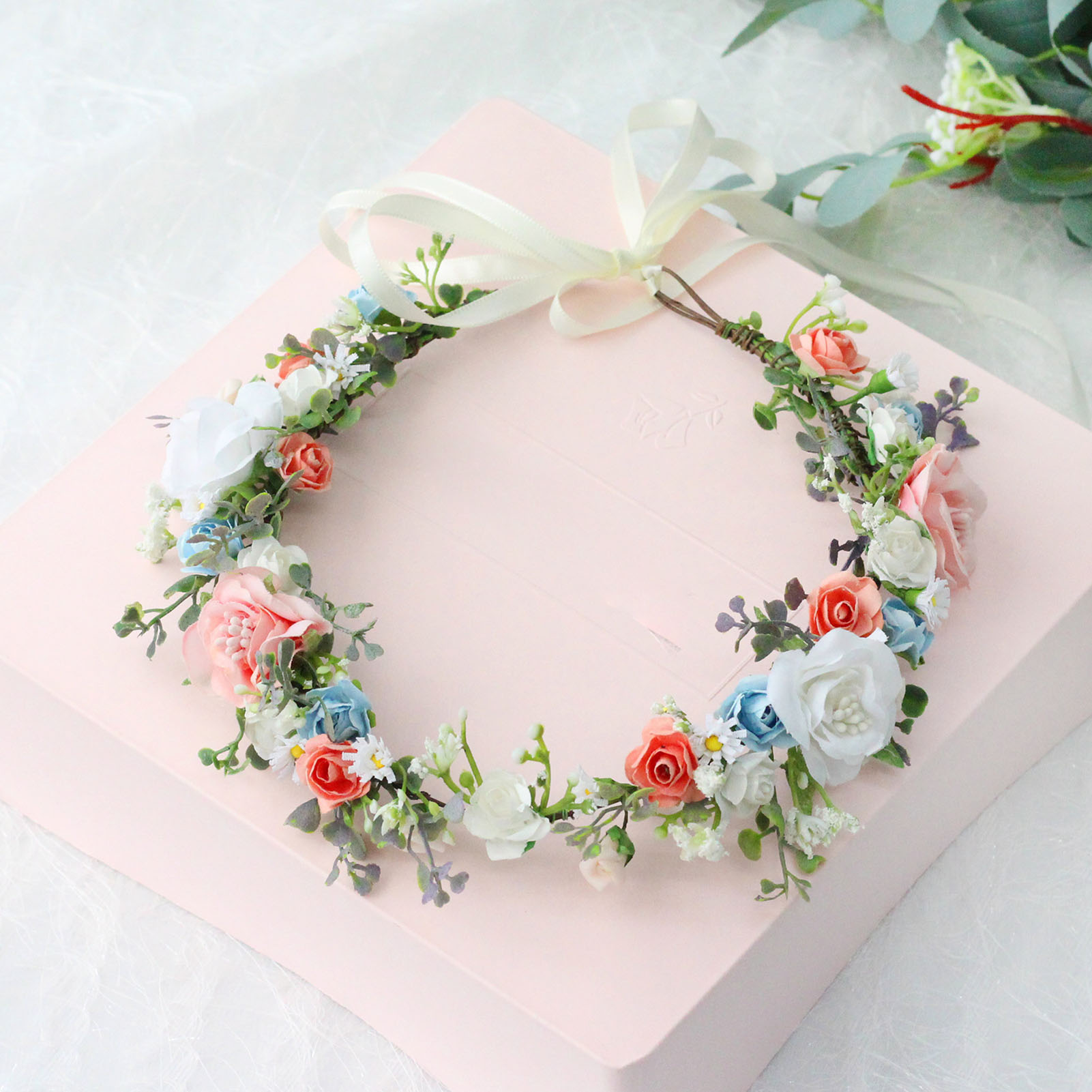Couronne de fleurs, guirlande  - Wedding Supply Store avis et prix