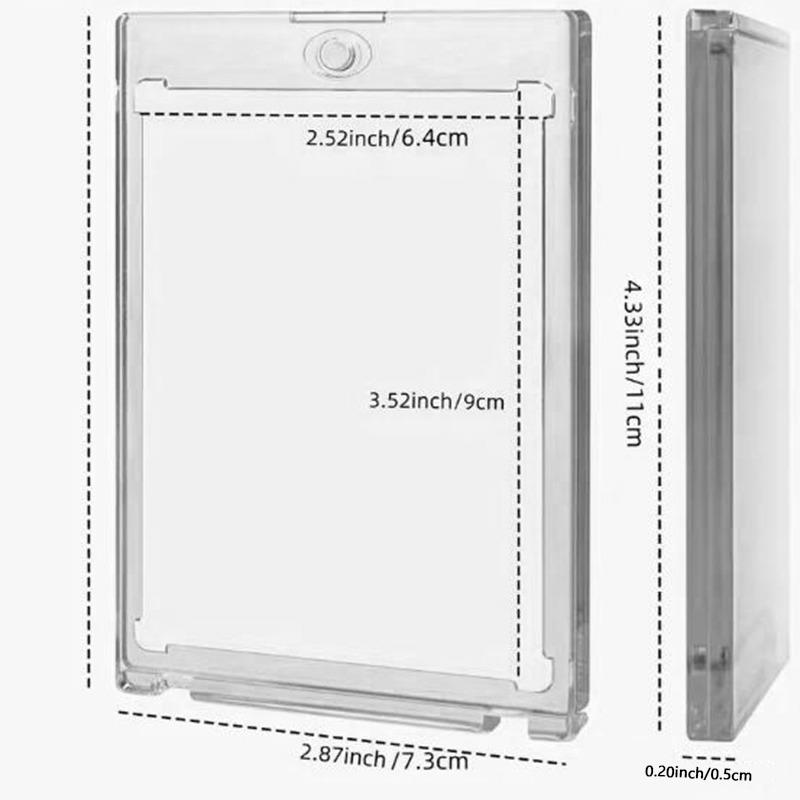 Porte-cartes Transparent pour  - Place Card Holder avis et prix