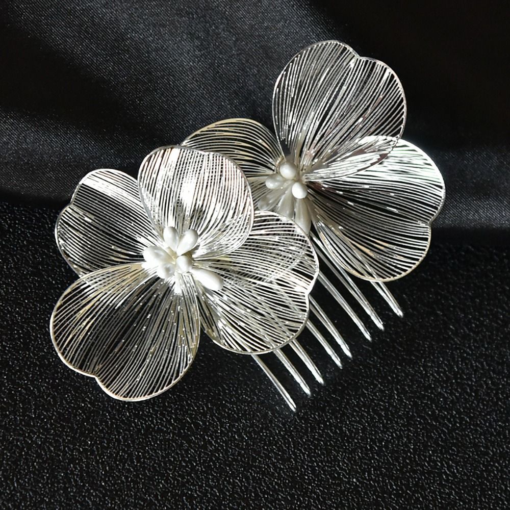 Peigne à cheveux de mariée cre - Wedding Supply Store avis et prix