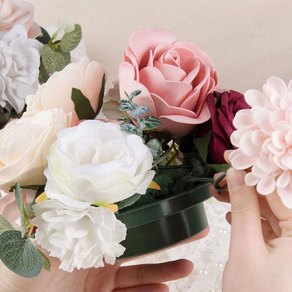 Lot de 2 bases florales rondes - Wedding Floral Supply avis et prix