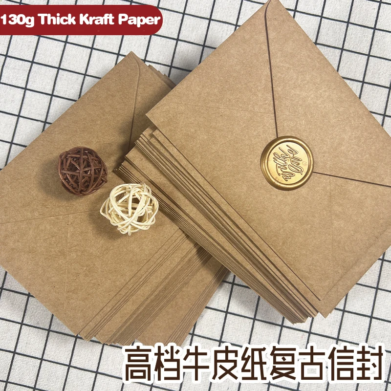 Enveloppes en papier Kraft bru - Wedding Supply Business avis et prix