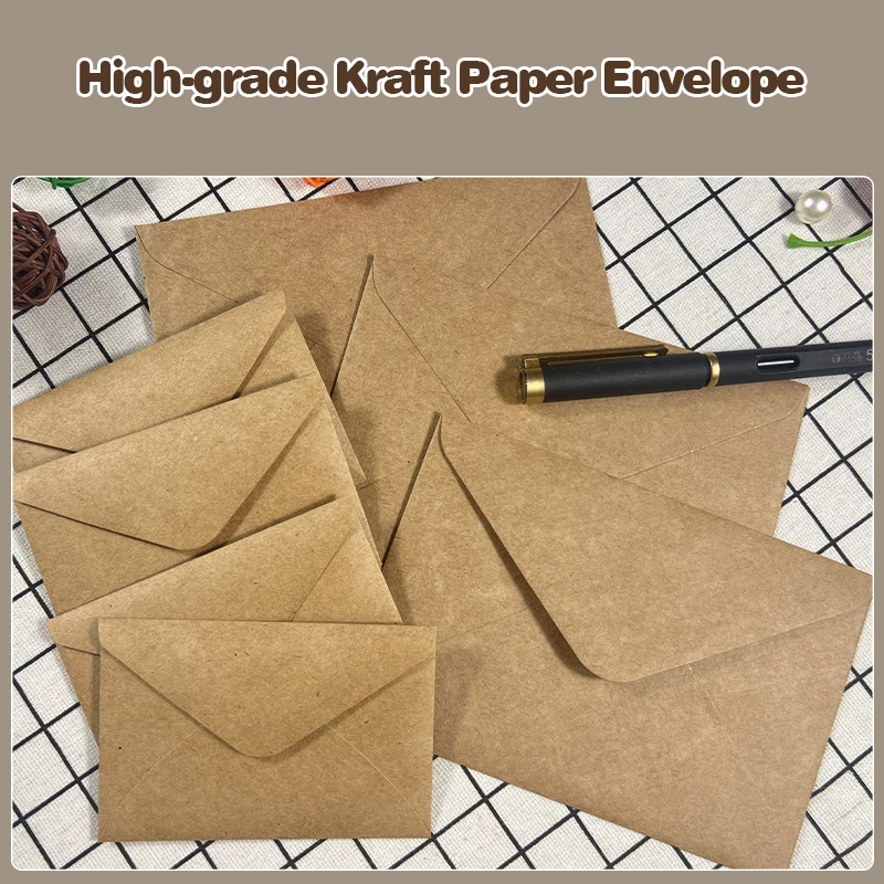 Enveloppes en papier Kraft bru - Wedding Supply Business avis et prix